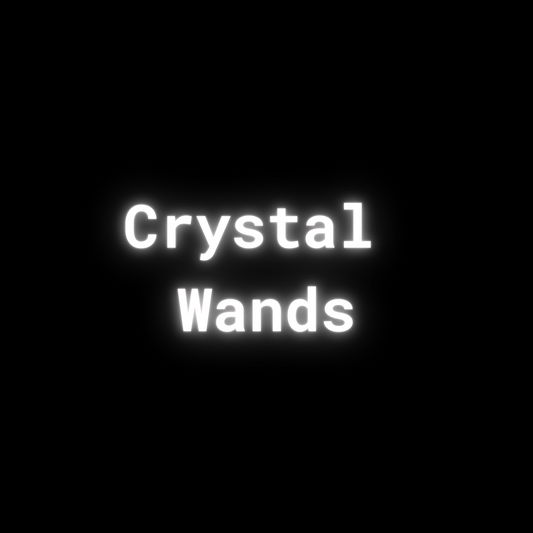 Realistic Amethyst Crystal Wands
