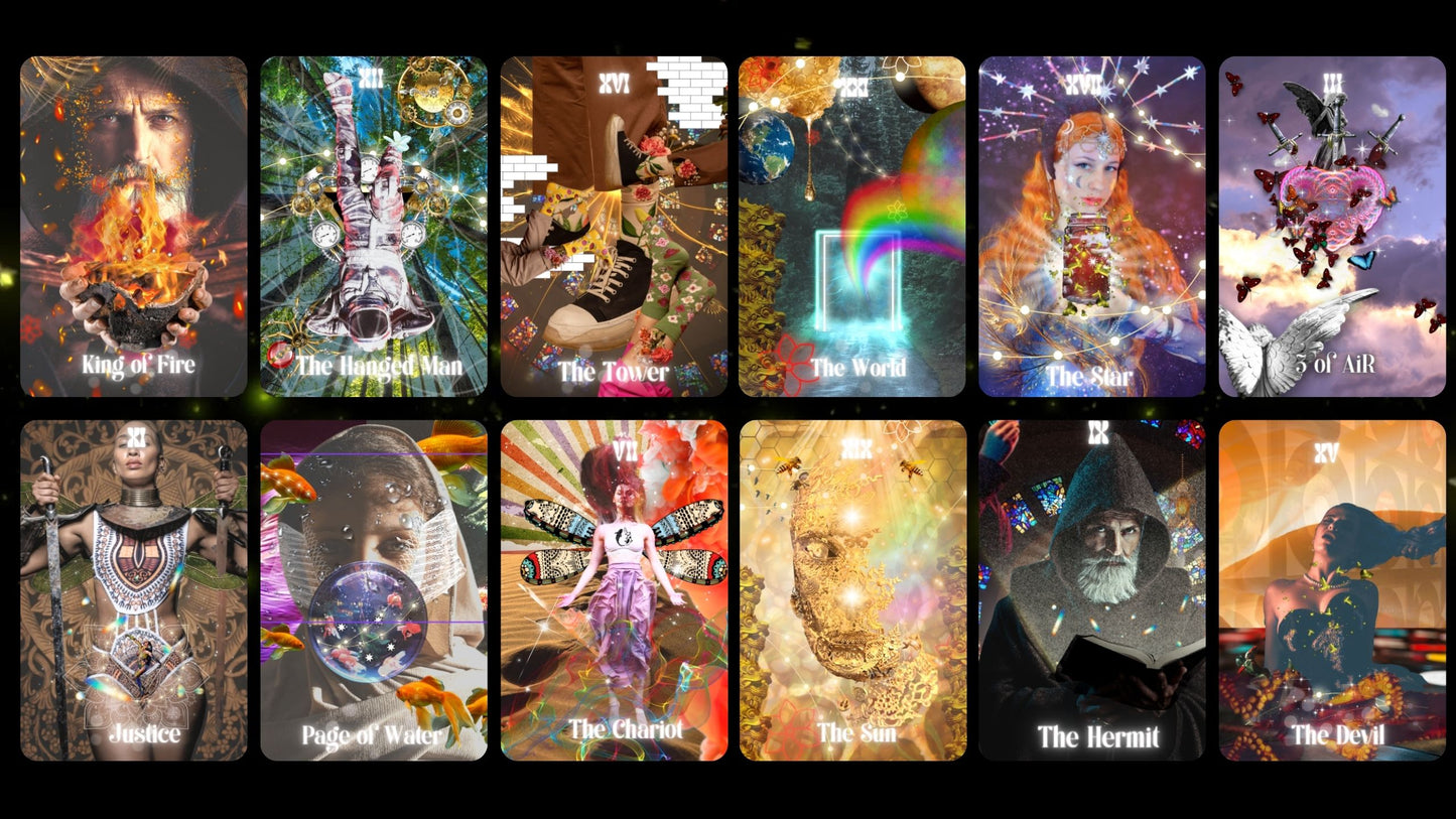The Elemotions Oracle: FIRST Edition | Indie Deck | Story Cards | Tarot & Oracle | Meditation Cards