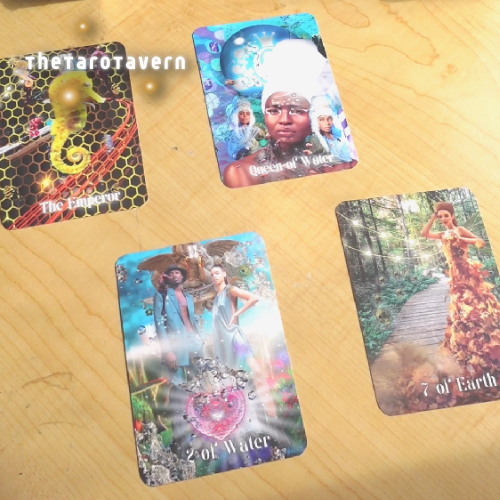 The Elemotions Oracle: FIRST Edition | Indie Deck | Story Cards | Tarot & Oracle | Meditation Cards